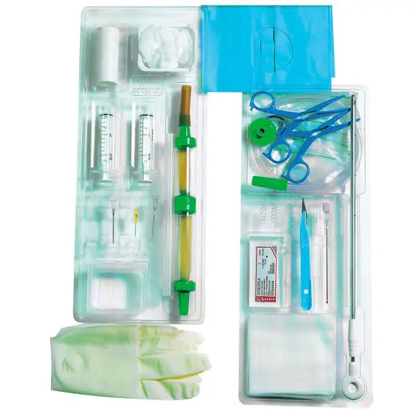 Thoraxdrainage-Set