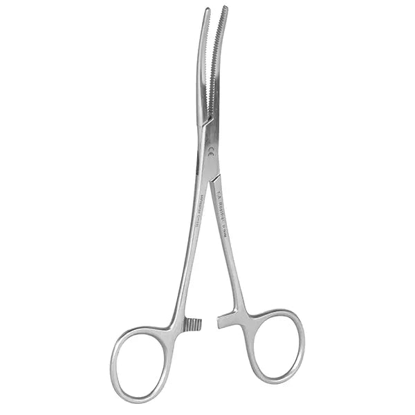 Arterienklemme nach Pean | gebogen | 14,5 cm | OP-Qualität