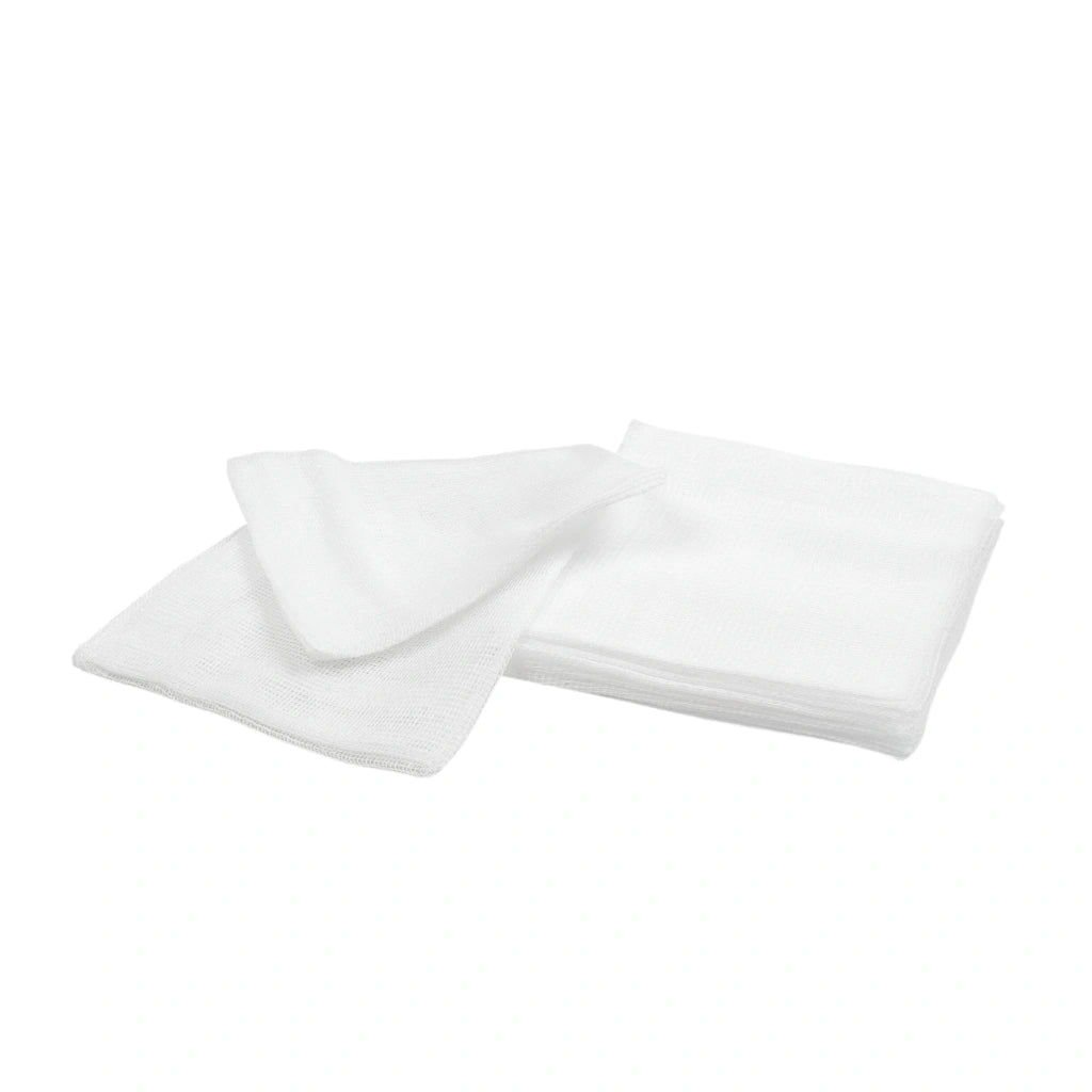 BeeSana Mullkompressen steril | 8-lagig | 5 cm x 5 cm | weiss | 50 Stk.