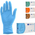 ABENA Nitril-Handschuhe Classic | Blau | 100 Stk/VE