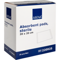 ABENA Saugkompressen steril 400gsm | 20 cm x 20 cm | 25 Stk.