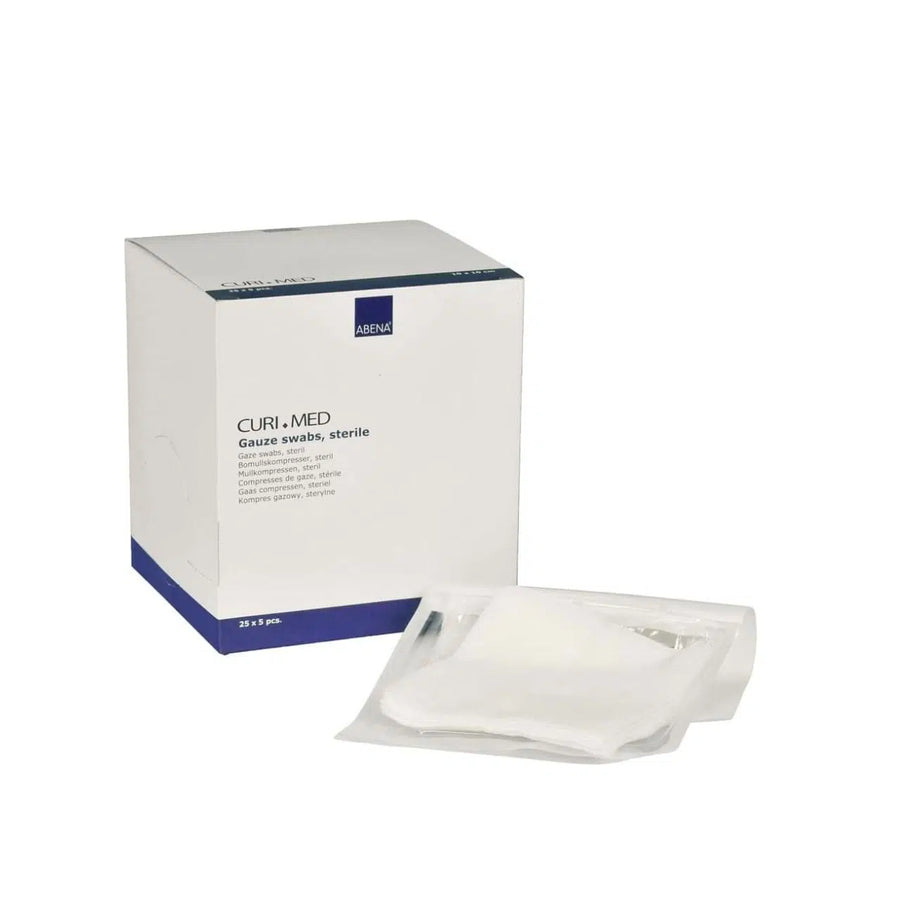 40 Stk Post-OP-Verband Inselpflaster 10 x 20 cm steril Vlies von ABENA - 221433