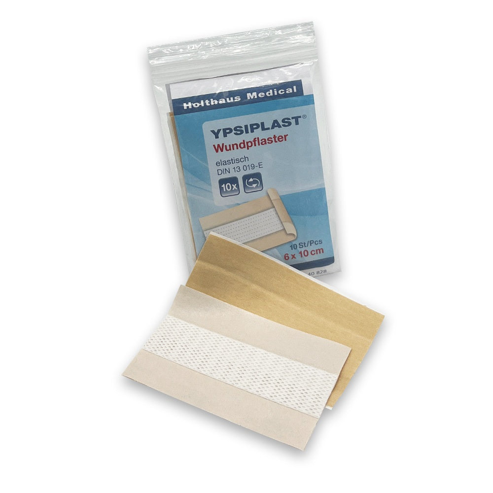 YPSIPLAST® Wundpflaster | 6cm x 10 cm | 10 St./Pack