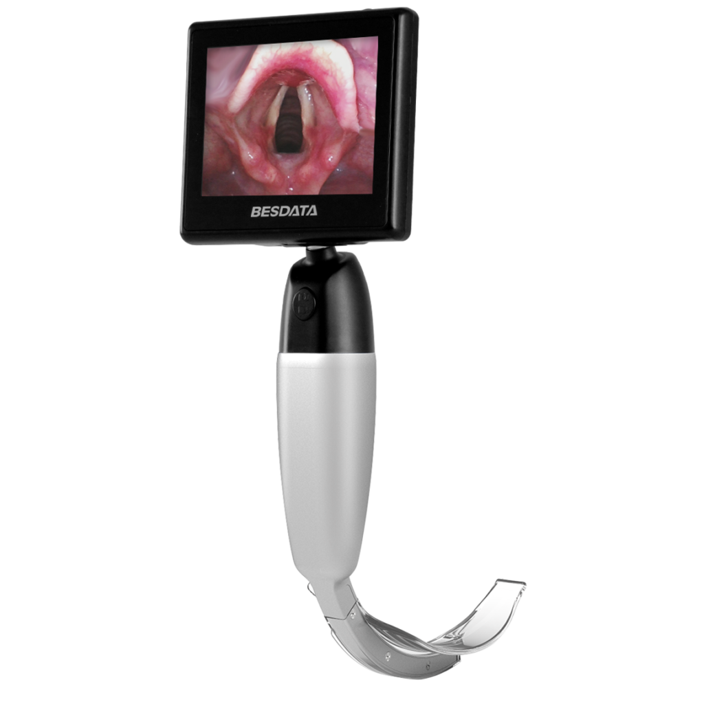 VisionHeart Videolaryngoskop BF-DP | Miller Set
