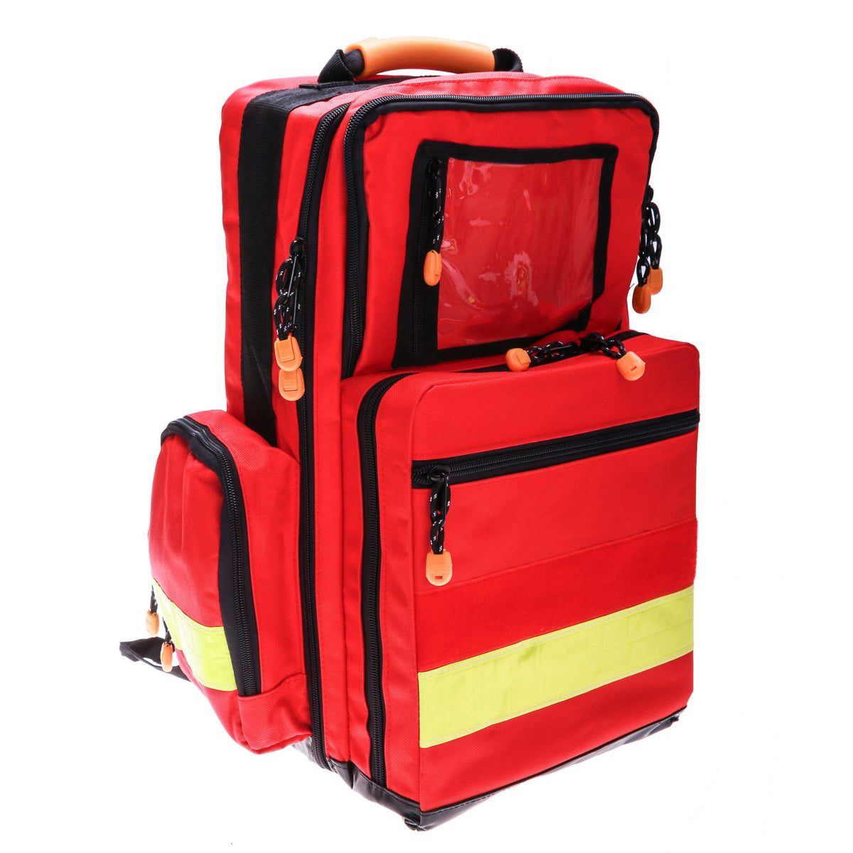 [106360] Notfallrucksack MBS Professional mit Füllung FEUERWEHR nach DIN 14142 | Auswahl Notfallrucksack: Professional PRO-X Plane blau