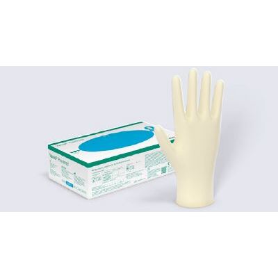 Vasco® Powdered Untersuchungshandschuh Gr. S
