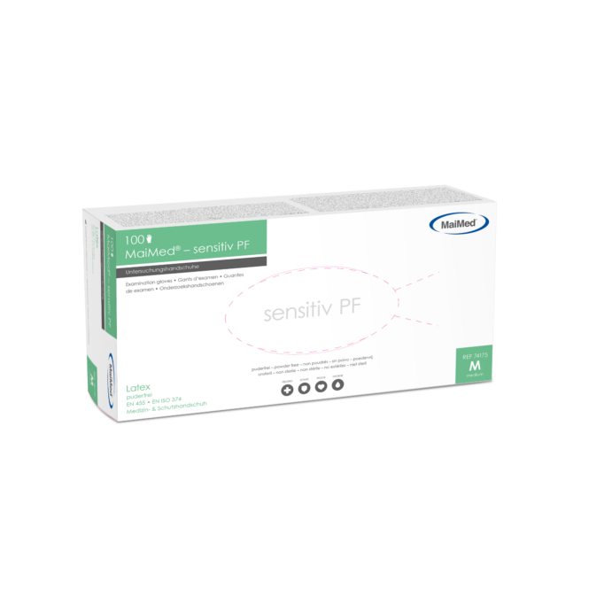 MaiMed® sensitiv PF Untersuchungshandschuhe | versch. Größen
