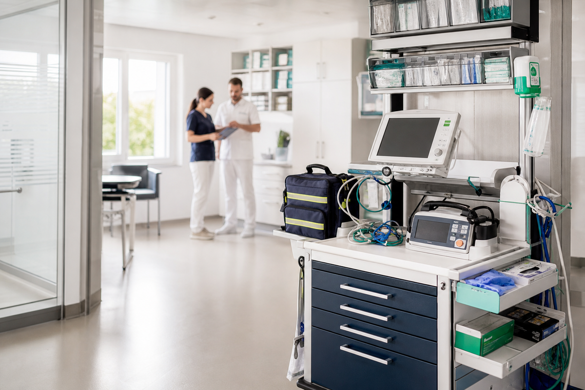 Medizinische Ausstattung für Kliniken und professionelle Versorgungsteams