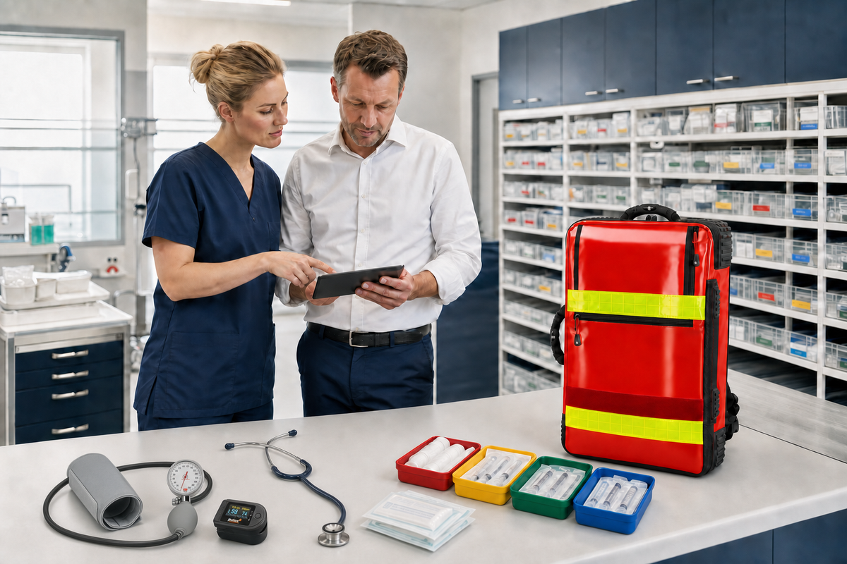 Individuell geplante medizinische Ausstattung für Klinik und Krankenhaus