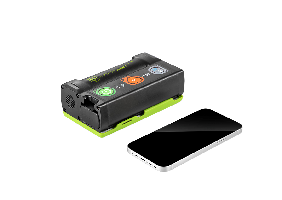 ViVest P1 Pocket AED