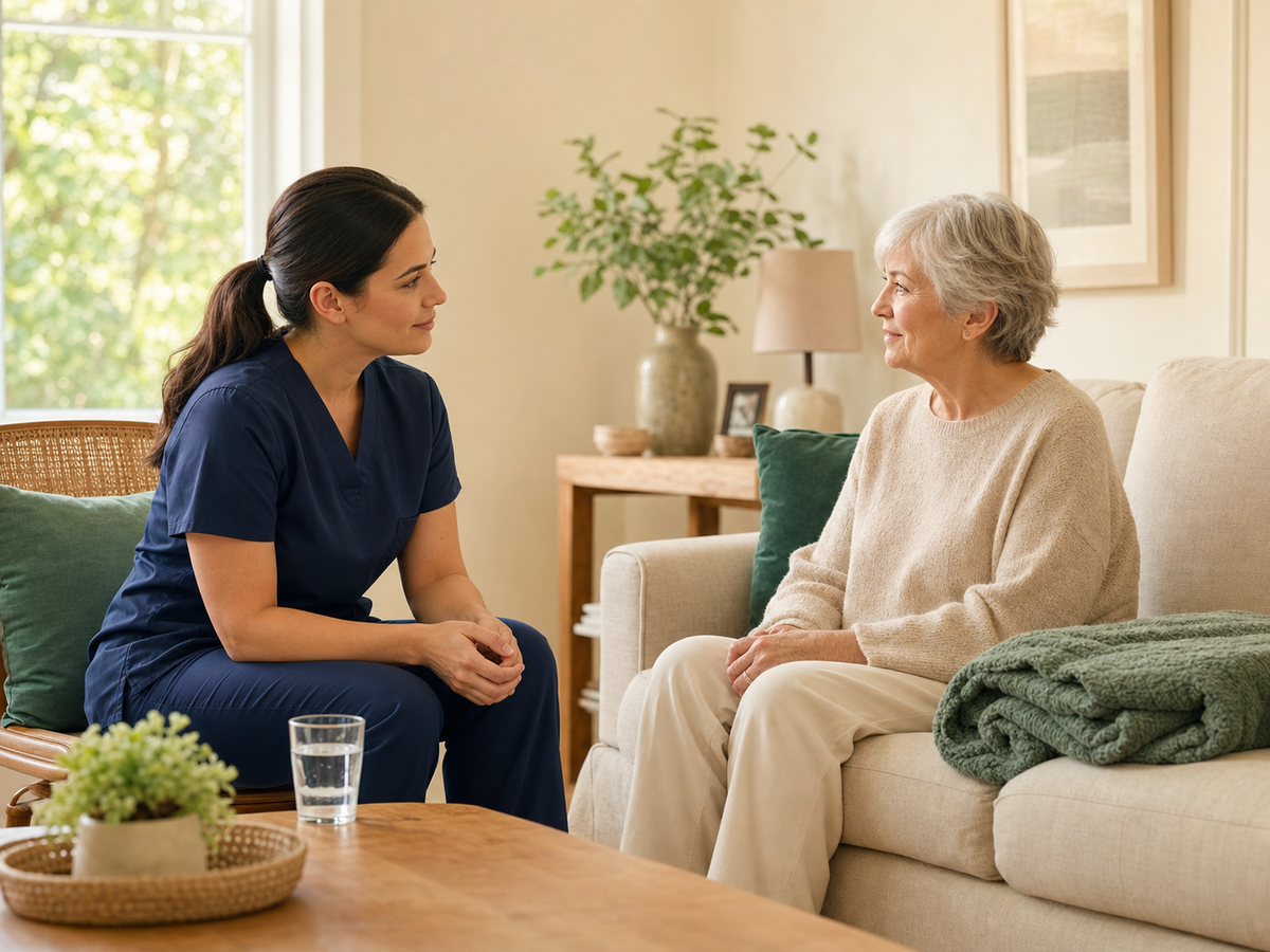 Palliativversorgung zuhause