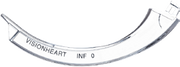VisionHeart Videolaryngoskop Einwegspatel INF 0