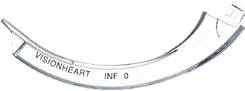 VisionHeart Videolaryngoskop Einwegspatel INF 0