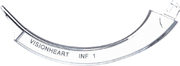 VisionHeart Videolaryngoskop Einwegspatel INF 1