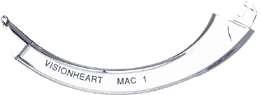 VisionHeart Videolaryngoskop Einwegspatel MAC 1