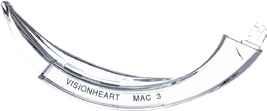 VisionHeart Videolaryngoskop Einwegspatel MAC 3