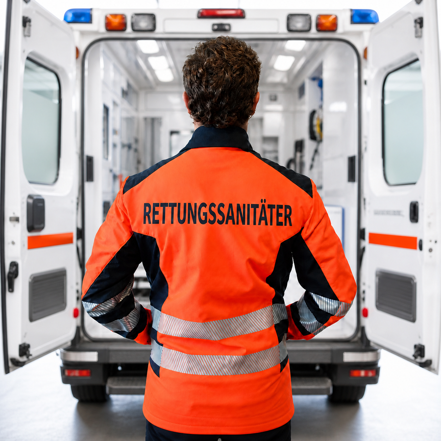 Rettungssanitäter | Rettungssanitäterin