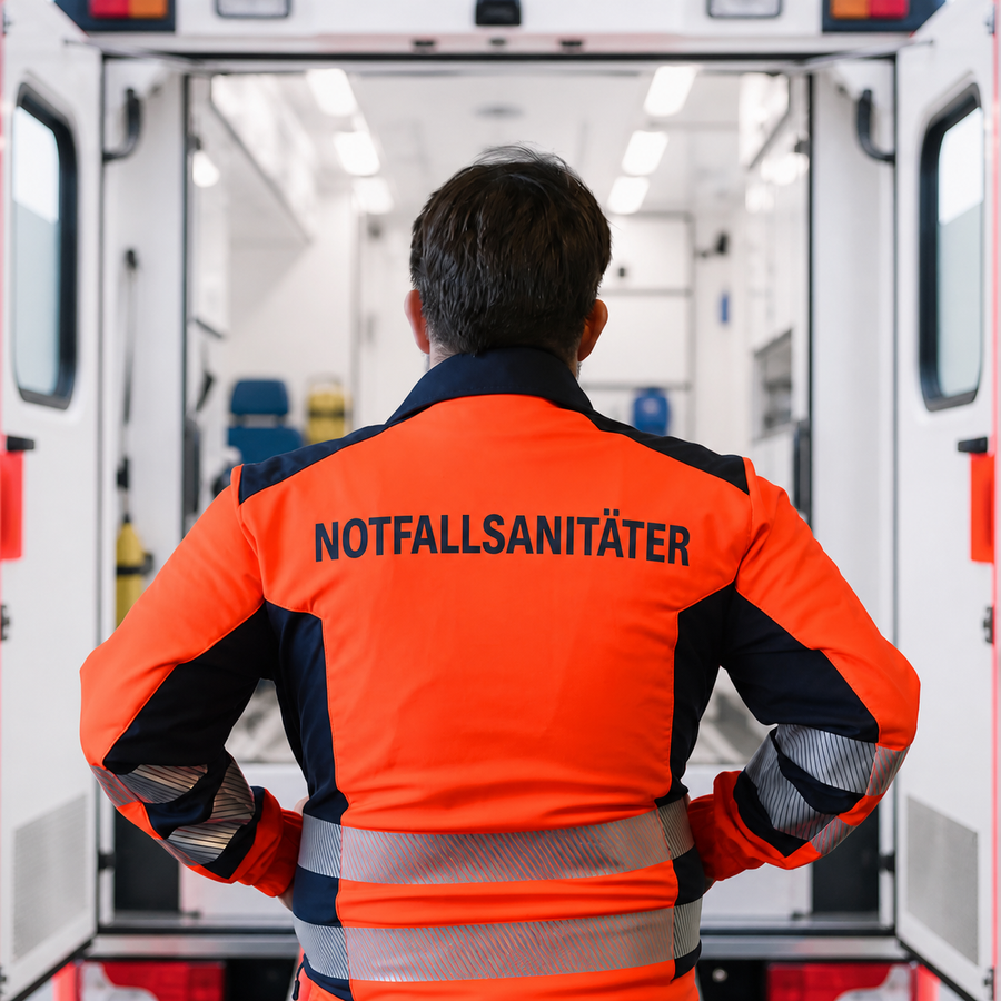 Notfallsanitäter | Notfallsanitäterin